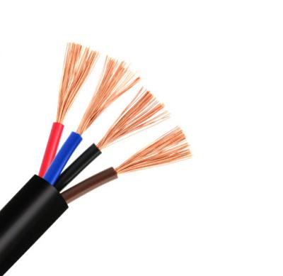 China Construction Low Voltage 3 Cores 0.75sqmm VDE Approval Flexible Power Cable for sale