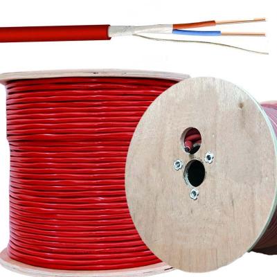 China Shield Conductor LSZH Tunnel Ph30 2 Construction Wire 15mm2 Industrial Ground Cable Copper Fire Alarm Cable for sale