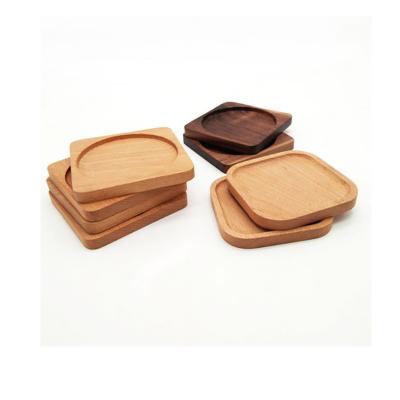 China Viable Wholesale Wooden Coasters For Beverage for sale