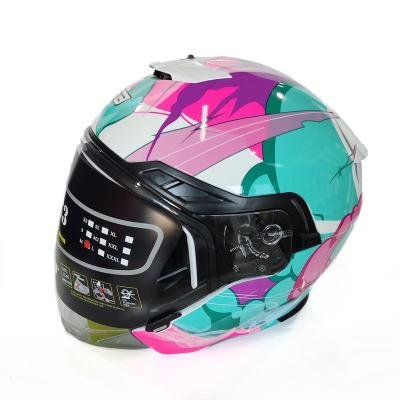 China Belle Factory Price Blue Premium Bomb Style Motorcycle Adult Helmet for sale