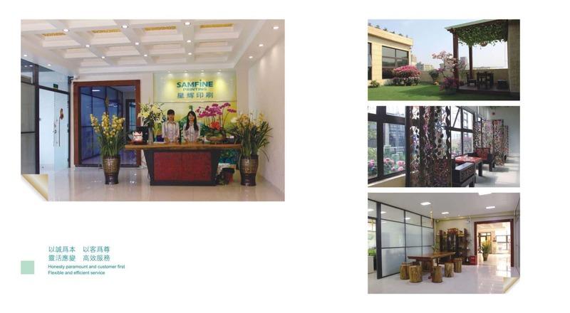 Verified China supplier - Samfine Printing (shenzhen) Co., Ltd.