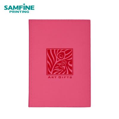 China paper & Custom PU Leather Cardboard Logo A5 Planner Journal Notebooks Luxury Agenda Printing for sale