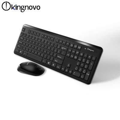 China Waterproof radio and colorful keyboard and mouse combo for sale