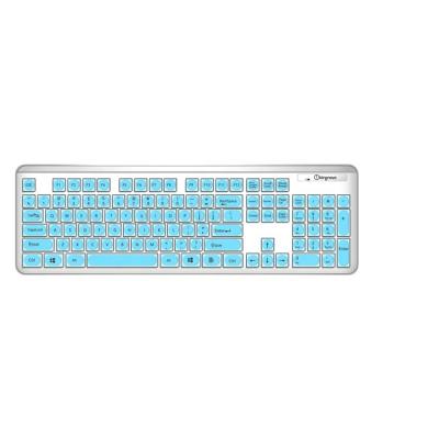 China Wholesale Exquisite Gift Ultra Thin Desktop Low Price Wireless Keyboard and Mouse Combo for sale