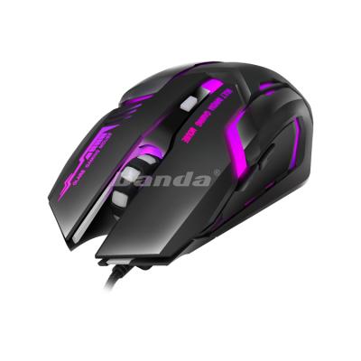 China Professional High DPI Manufacturer RGB Gaming Mouse Computer Mouse 3600dpi Optical Ergonomic Usb Mouse Wired for sale