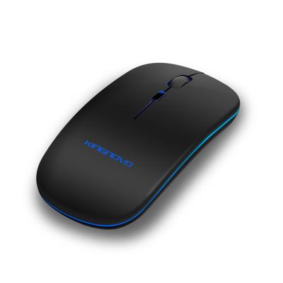 China Mini High Quality Practical Mini Wireless Silent Rechargeable Portable Ultra-thin Optical Mouse for sale