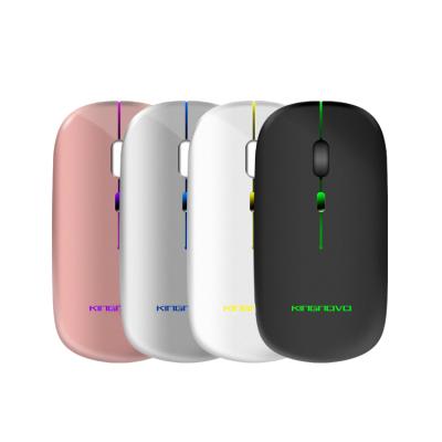 China Mini High Quality Wholesale Mini Ultrathin Silent Silent Mouse Rechargeable Wireless Optical Mouse With Usb Nano Receiver for sale