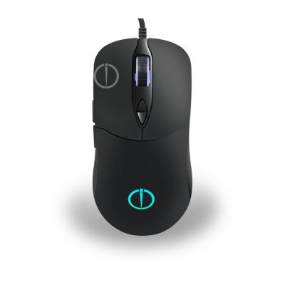 China High DPI New Fashion Optical Gaming Wired 7200DPI Gaming Mouse Programmable Mouse USB Laptop Black OEM Customized Buttons BOX STATUS Logo for sale