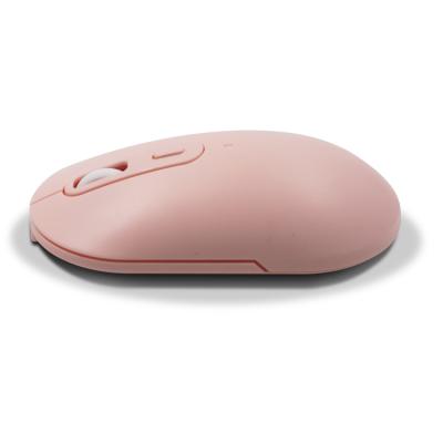 China New K100 Mini Mouse Custom Color andLogo Printing Convenient Computer Ultra-thin Wireless Silent Mute Mice for sale