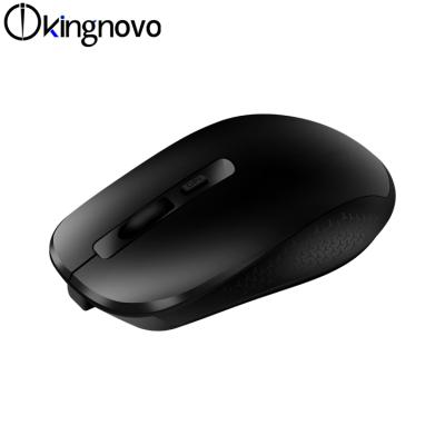 China New Cheap 2.4Ghz Portable Mouse Kingnovo Desktop Sem Fio Laptop Optical Mouse Inalambrico Wireless PC Computer Mouse for sale