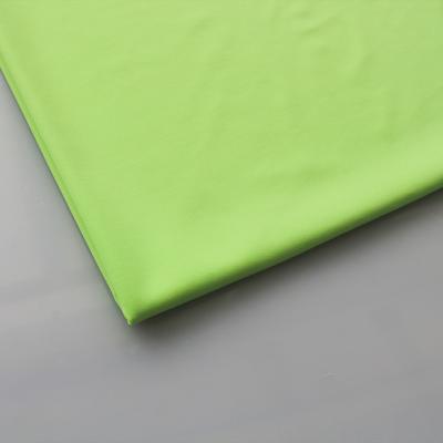 China 160g Stretch Spandex T-shirt Fabric 85% 15% Spandex 32 Gauge Nylon Jersey Fabric for sale