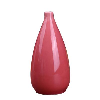 China Wholesale Small Size Europe Tabletop Home Decor And European Gift Porcelain Flower Vase for sale