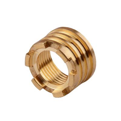 China Connect To Type JC3001 Female Thread High Quality Brass Reducing Pipe Wholesale Insert for sale