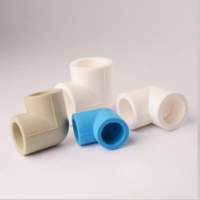 China PPRYANSHAN 4220; Wholesale Durable Equal Pipe Fitting 8101 90 Degree Plastic Elbow for sale