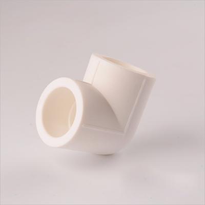 China Durable PP-R cheap price ppr pipe fit 15mm equal 90 degrees elbow for sale