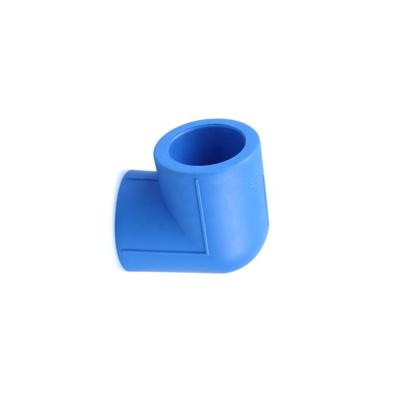 China PPRYANSHAN 4220; of certificate 8101 high quality ISO9001 plastic pipe fitting 90 degree elbow for sale