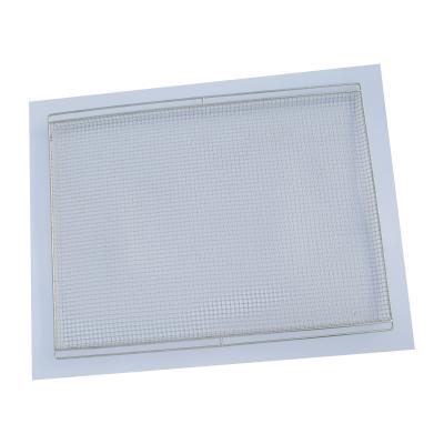 China Food Grade 304 316 Stainless Steel Wire Woven Mesh Sustainable High Quality Trays Drying Trays for sale