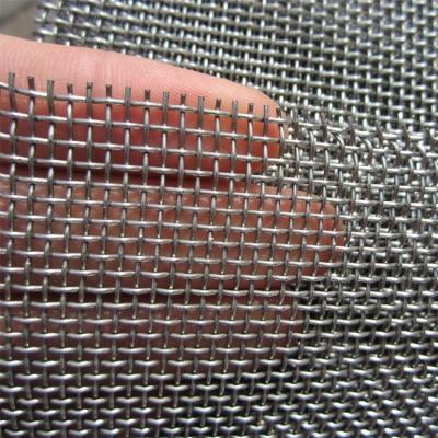 China Vibrating Woven Wire Crimped Corrosion Resistant High Carbon Steel Mesh For Mining Sieve Screen for sale