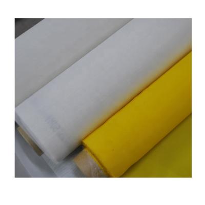 China Yes 43/110-80 Pw 100% Polyester Monofilament Silk Screen Printing Mesh For Screen Printing for sale