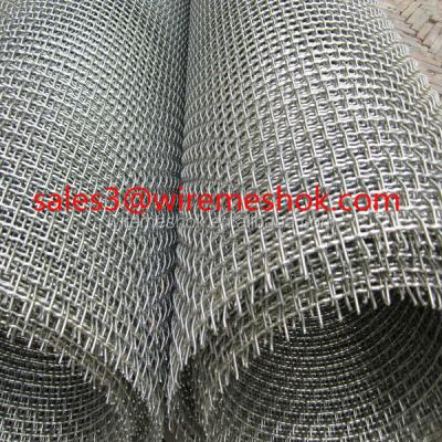 China Liquid Crimped Filter Stainless Steel Wire Netting for sale