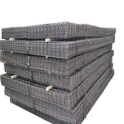 China Factory Rebar Welded Steel Warped Concrete Reinforcement Welded Wire Mesh 8mm 10mm 12mm for sale