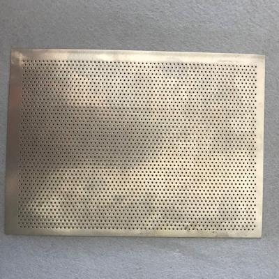 China Other Micron Hole Micro Punch Hole Perforated Mesh Plate for sale