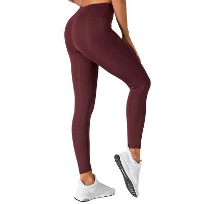 China Unique Style Women Quality Fashion Yoga Breathable Guaranteed Soft Comfortable Pants For Workout for sale