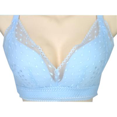 China Hot Selling Unique Design Teen Girls Padded Bra Set Breathable Push Up Bra Cups for sale