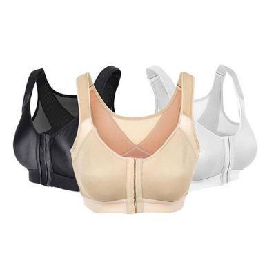 China Front Open Sports Bras Women Breathable Quick Dry Fitness For Breathable Hot Selling Best Quality for sale