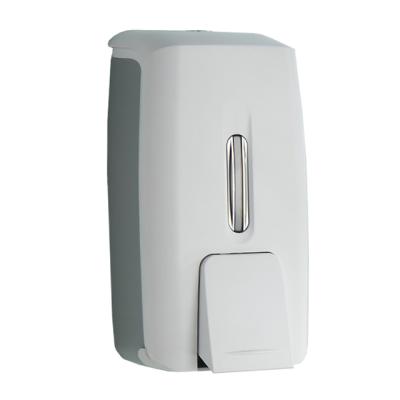 China Wall Mounted Double Soap Dispenser Manual Liquid Hand Soap Dispenser for sale