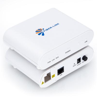 China Hot Selling FTTH/FTTB/FTTX Network FIBER-LINK Single Port GEPON 1GE EPON ONU For FTTX for sale