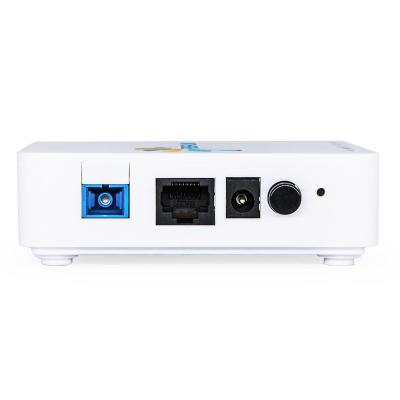 China Best FTTH FTTX Network Mini Fiber-Link Price Action India Single Port Un 1ge Gpon Ont Ont for sale