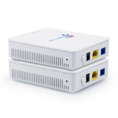 China Dual mode FTTH FTTB FTTX network support EPON GPON ONU 1GE GEPON ONU XPON ONU for FTTH OLT solution for sale