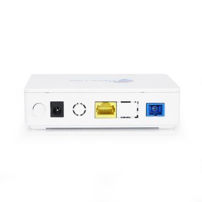 China FTTH FTTB FTTX network hot sale in India stock used mini gpon 1GE XPON ONU Ontario for sale