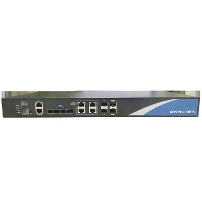 China FTTx 4 Port EPON OLT Solutions with Dual Power for sale