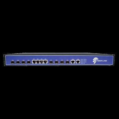 China FTTH/FTTB/FTTX Network 4PON EPON GEPON OLT with SNMP Management 10G Uplink for sale