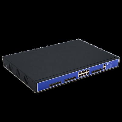 China Hot Selling FTTX FTTH 8pon 1U OLT EPON with 10g Uplink for sale