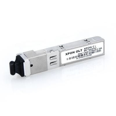 China High Quality Single XPON SFP Fiber Optic Modules SC JHHL-XPONC+ for sale