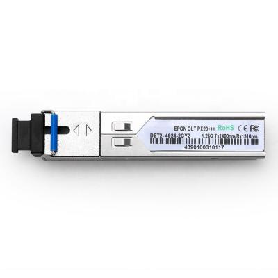 China EPON OLT PX20+++ SFP Module 2.5G/1.25G EPON OLT SFP JHHL-EPON20+++ for sale