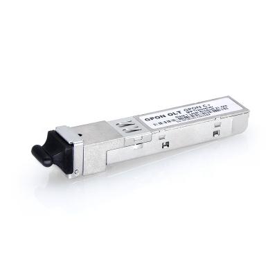 China FTTH FTTB FTTX Network SFP Module GPON OLT C+ C++ C++ 2.5G 20km GPON SFP for sale