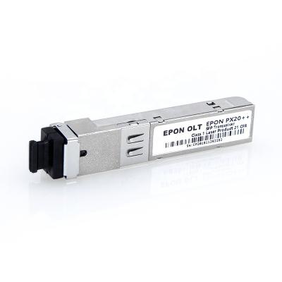 China FTTH FTTB FTTX Network EPON OLT SFP Module PX20++ for sale