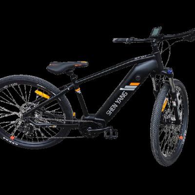 China Hot Sale 27.5 Magnesium Alloy Mid Drive Motor Mountain Bike Aluminum Electric Bike Hidden Battery Hidden Battery Electric Bicycle for sale