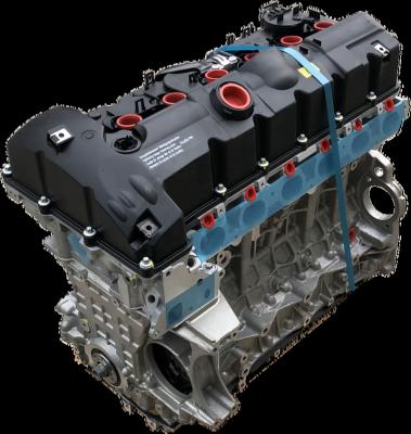 China Original Auto Engine Assembly Block Engine N52B30 Long For BMW 3.0L 740 SERIES for sale