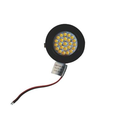 China Smart Modern Black LED Aluminum 2.4W Cabinet Light For LED Furniture Kitchen Light for sale