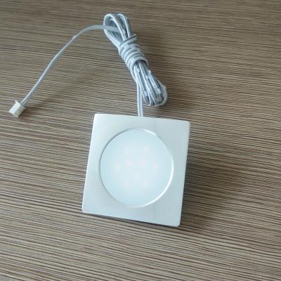 China Modern Unique Square Design 54mm Aluminum Oxide Polished LED Cabinet Light Furniture Kitchen Light for sale