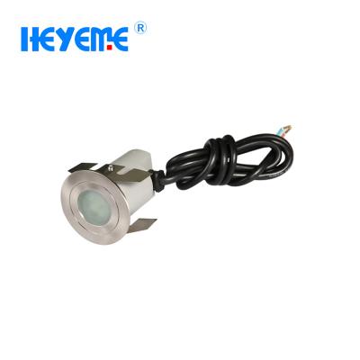 China Garden 12V/24V 63mm Underground LED Inground Light For Outdoor LED Garden Light for sale