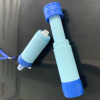 China Portable Hotel RO Water Filter Purifiers Straw With Inner Tank Filter for sale