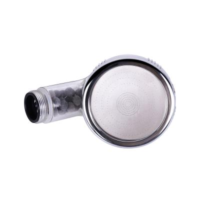 China With high pressure diverter shower head shower head ion filter for hard water for sale