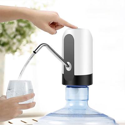 China Hotel Price Usb Rechargeable Bowl Mini Induction Smart Automatic Wireless Portable Drinking Tap Water Vending Machine for sale