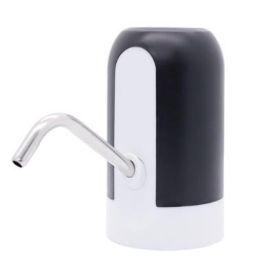 China New Arrival Hotel Air Hose Connectors Automatic Top Black Water Dispenser Pump Smallest Touch White Pump For Drinking Water for sale